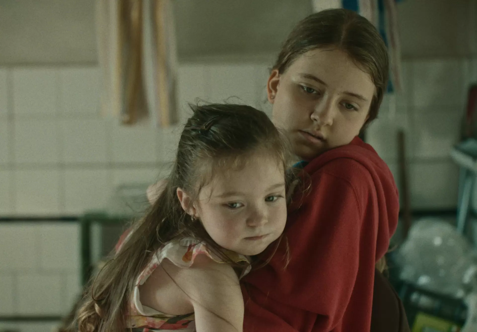 賣蚯蚓的女孩-圖片